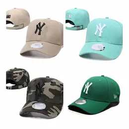 2023 Lüks Kova Şapkası Kadın Erkekler Kadın Beyzbol Capmen Fi Tasarım Beyzbol Kapağı Beyzbol Takımı Mektubu Jacquard Unisex Balıkçılık Mektubu NY BE BE R5LA#