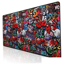 Mouse almofadas de mouse Praço de gamã Praquista grande gamer computador mousepad 900x400 mapa mundial de tape