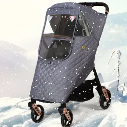 Conjunta Acessórios para carrinhos de bebê Baby Pushchairs Chain Capa Universal Winter Horsenhe Carrinhos de sol com cobertura de pó de poeira de poeira de poeira de poeira