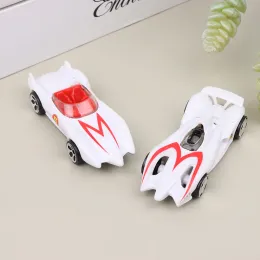 Arabalar 1:64 Ölçekli Spor Arabaları Hız Tekerlekleri Racer Mach 5 Git Diecast Model Arabalar Ölüm Döküm Alaşımlı Oyuncak Koleksiyon Hediyeleri