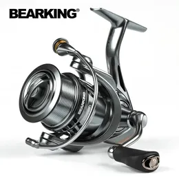 BEARKING Brand Zeus series 9BB Stainless steel bearing 52 1 Fishing Reel Drag System 7Kg Max Power Spinning Wheel Coil 240506