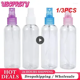 Бутылки для хранения 1/3PCS 5-250 мл распылителя мини-перемещение пластиковые пустые бутылки портативные ручные мыть