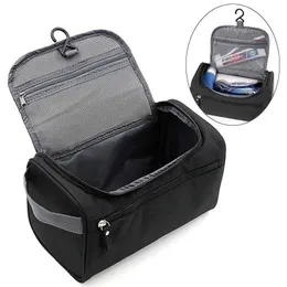 Kosmetischer Organisator Aufbewahrung Reisen Waschbeutel Reißverschluss Mann Frauen wasserdichte Make -up -Beutel Kosmetikbeutel Schönheit Hülle Make -up Organizer Toilettenbeutel Kits Y240503