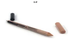 Wholes Popular 48pcslot maquiagem para sobrancelha maquiagem de menores de função dupla função lápis lápis.