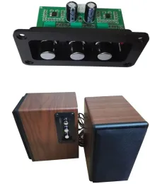 Verstärker NE5532 HIIF STEREO LUSTLOS AUDIO 2.0 Treble Bass -Einstellungstonplatine für digitale Stromverstärker Lautstern mit Panel