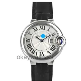 Cratere Automatic Mechanical Unisex orologi un Medioevo Nuovo Blue Bloon Series 33mm Quartz Womans Watch WSBB0034 con scatola originale