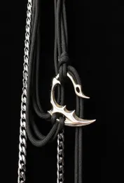 Sr2020ss new hyein SEO versatile long rope functional metal group accessories High Street Lisa belt girl1857126