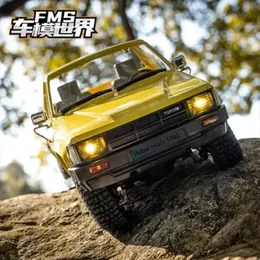 Original FMS1 18HILUX1983 HDRYAX Simulering Remote Control Car Model Electric RC Pickup Childrens Birthday Present 240428