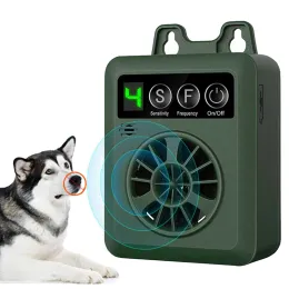 Collars Automatic Ultrasonic Barking Stop Device, Mini Bark Control Device, Noise Prevention Training Device Adjustable Sensitivity