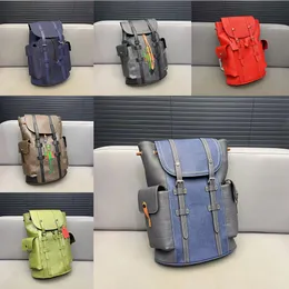 Modedesigner-Bag-Rucksackstil klassische Outdoor-Rucksack-Tasche große Kapazität Womens Limited Style Leder Multifunktional Feiertagstasche 22s