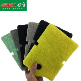 Accessori JEBO 6 in 1 filtro efficiente Cotton spugna per il serbatoio del filtro di esteral 6pcs diverso spugna originale 805 809 815 819 809b 803