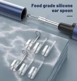 Ferramenta de limpeza de orelha de orelha do passado Principal Inteligente Wi -Fi Otoscópio Câmera Otoscópio Câmera Luminosa Removedor de Cera DevicesCo5820877