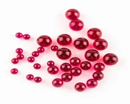 Volcanee 4 mm 6 mm 8 mm Ruby Terp Pearl Pearls Pearls do spinowego bąbelku palenie węglowodanów kwarc Banger6086522