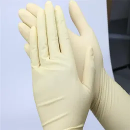 Handskar 50 par 16 tum rengöring Kökshandskar Latex Beläggning Oljeproof Industriella arbetshandskar för män Kvinnor Fabriksarbetare handskar