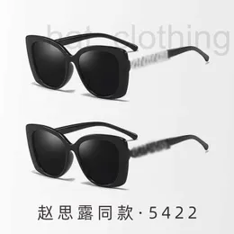 Diamond anti UV polarizasyon sürüş gözlükleri olan kadınlar için güneş gözlüğü tasarımcısı Tide 5422 K3U6