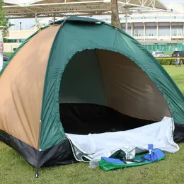 Tenda de acampamento 34PERSON ULTRALIGHT CAMADA ÚNICA CAMADA ANTIGULA ANTIVOV PREVENÇÃO DE PREVENÇÃO DE MOSQUITO AO ANTERIOR PRÓPRIA PREIGEL PISCA DE PISCA DE PRAIA 240419