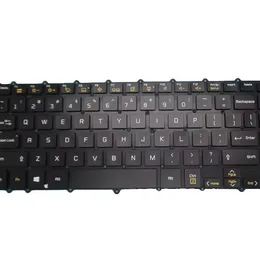 Teclado de laptop para LG 15Z90N 15Z90N-V.AR52A2 15Z90N-V.AR53B 15Z90N-V.AP55G AP72B 15Z90N-V.AA72A1 AA78B Inglês Uslle