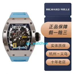 RM Luxury Watches Relógios automáticos Mills RM030 Mens Titanium LELOLO DATA DE RELISÃO HOLO POWER POWER MACHINERY MUNDOS TOP 10 LUGURO RELISÃO AP8H