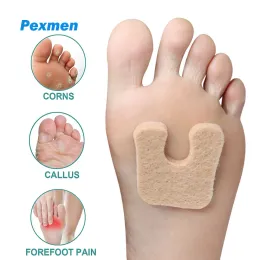 Accessori pexmen 2/4pcs Ushaped Felt Callus Calluss cuscine