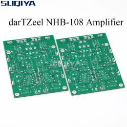 Amplifikatör SuqiAY1 Çift Stereo Çift Kanal Referansı İsviçre Dartzeel NHB108 Güç Amplifikatör Kartı PCB