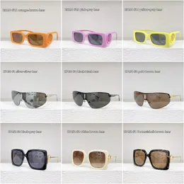 Nyaste mode solglasögon ramdesigner strålningsbeständig personlighet retro glasskivor preminumkvalitet