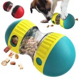 Zabawki dla psów żucia Poprawa IQ interaktywna szczeniak dla małych średnich psów kot powolna karmnik Labrador Golden Retriever Pet Zapasy H240506