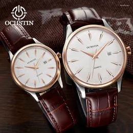 Wristwatches OCHSTIN2024 Trend Fashion Dreamer Series Multi-function Quartz Movement Watch Men's Watches