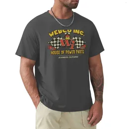 Męskie Polos Webco Inc. House of Power Racing T-Shirt Edition Edition
