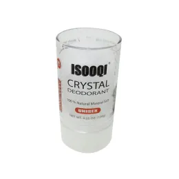 Antiperspirantes Magicare 120g Alum Stick Potassium Alum Block Antiperspirante Cristal de Crystal Desodorante Natural Mineral Salt Axil Unisex
