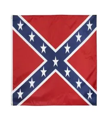 Confederate Flag High Quality 3x5 ft American Banner 90x150cm Festival Party Gift 100d Polyester inomhus utomhustryckta flaggor och 1218980