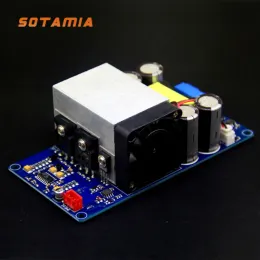 Amplificadores Sotamia 1000W Subwoofer amplificador Placa de áudio IRS2092S HIFI Digital Mono Power Amplifier Stage Profissional Power Amplificador