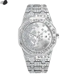 오리지널 패션 손목 시계 손목 시계 Missfox 브랜드 시계 패션 창의성 온통 Sky Star Diamond Mens Watch.