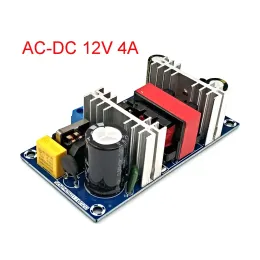 Tillbehör AC till DC Converter 110V 220V till DC 12V 4A 24V 2A 50W Switching Power Supply Board LED Driver Power Source Module