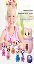 Kit kit per le nail art cure set kit stamper kit per bambini completamente non tossici e sicuri forniscono creatività2492021