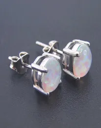 Feine Ohrring -Frauen Ohrringe 69 mm x 69 mm Opal Schmuck Ohrringe 100 925 Sterling Silber für Mädchen Hochzeitsgeschenk6588097