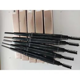 Makeup Eyebrow Enhancers Skinny Brow Pencil Gold Double slutade med Brush 5 Color Ebony/Medium/Soft/Dark/Chocolate Drop Original Edition Original Edition