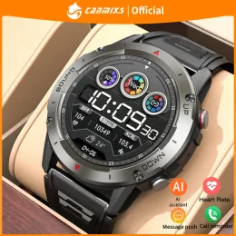 Watches CanMixs Smart Watch Men Bluetooth Call IP68 Waterproof fitness Modes Health Custom Dial Sport smartwatch women For Android iOS