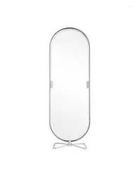 Decorative Plates Designer Light Luxury Floor Mirror Simple Fashion Blogger Po Full-Length