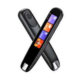Scanners A15S Portable Scanning Reading Pen Translator 112 Language WiFi Mobile Smart Scanner Vioce Translator Dictionary Business