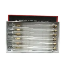 Glassnijder Darmowa wysyłka 6pcs/pudełko Glass Cutter TC17 TC30 TC90 TC10 SZKOLNE CZYTACJA 28 mm 310 mm Toyo Glass Cutter