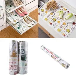 Boots Cartoon Can Cut Cabinets Pad Paper Drawer Thick Waterproof Moisture Kitchen Stickers Home Wardrobe Pad Shoes Cabinet Mat