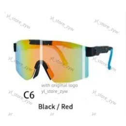 Barn Viper Solglasögon Barn som cyklar baseball Solglasögon Fashion Boys Girls Outdoor Sport Windproof Goggles Mirrored UV400 Shades Vipers Gifts With Box 9885