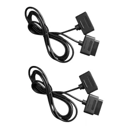 Cavi solo cavi per cavi di estensione nera di alta qualità da 1 pc per SNES Super Game Handle GamePad Cavo per controller Nintendo 16 bit