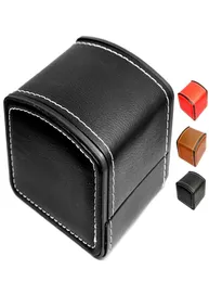 Luxury Watch Hard Box Geschenkboxen Leder mit Kissen Schmuckwache Verpackung für Armreifen Armbandwatch Box DLH1496066775
