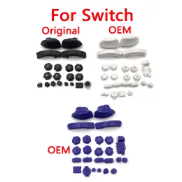 Högtalare OEM Original för Nintend Switch JoyCon Controller för NS JoyCon L R ZL ZR -knapp Abxy DPAD -knappar Byte