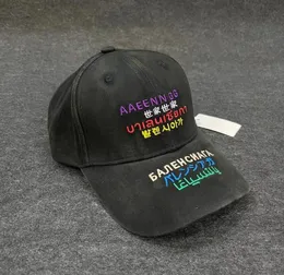 Brand Cap Unissex Cotton Baseball Caps Letters Men Women Classic Design Hat Hat Snapback Casquette Dad Hats 60237967056