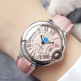 Krater Unisex Watches New Womens Watch Blue Balon Serisi 33mm Orijinal Kutu ile Otomatik Mekanik WSBB0002