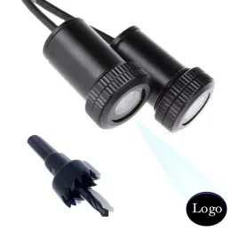 Ampuller Jurus 2pcs LED Araba Kapısı Hoş Geldiniz Işık Lazer Projektör Tüm Modeller İçin Whit Arka Işık Nezaket Led Hayalet Gölge Işıkları