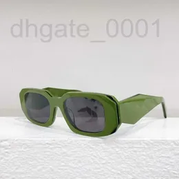 Sonnenbrille Designer Square Rahmen Sonnenbrillen Instagram Promi Internet Promi Mode gleiche Board Sonnenbrille Spr17WF O4CI