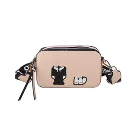 designer snapshot multicolor shoulder bags camera women fashion tie dye luxury pu leather crossbody glitter strap purse black white pink 11colour bag k0506